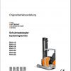 Still Reach Truck FM X 10 14 17 20 25 1900 1921 Operating Manual DE 1