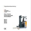 Still Reach Truck FM X 10 14 17 20 25 FM XN 1801 Operating Manual DE 1