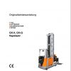 Still Side Loader Forklift GX X GX Q Operating Manual DE 1