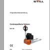 Still Supplement Operating Manual DE 1