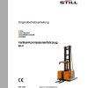 Still Vertical Order Picker EK X EK X10 Operating Manual DE 1