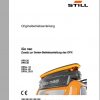 Still iGo neo Supplement Operating Maintenance Manual DE 1