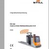 Still iGo neo Supplement Operating Maintenance Manual DE 2