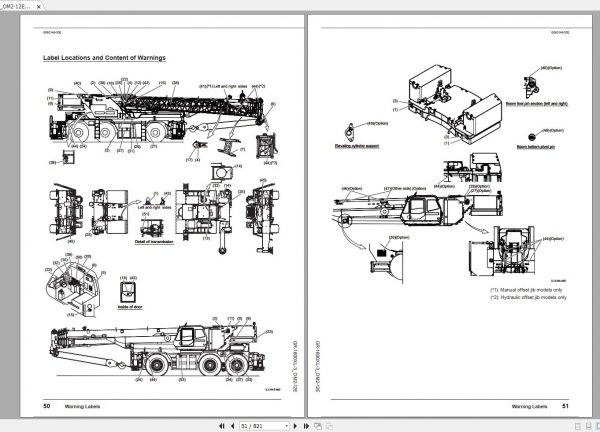 Tadano Mobile Crane 2021 DVD GR GT TC Series All Model Operator Maintenance Manual 14
