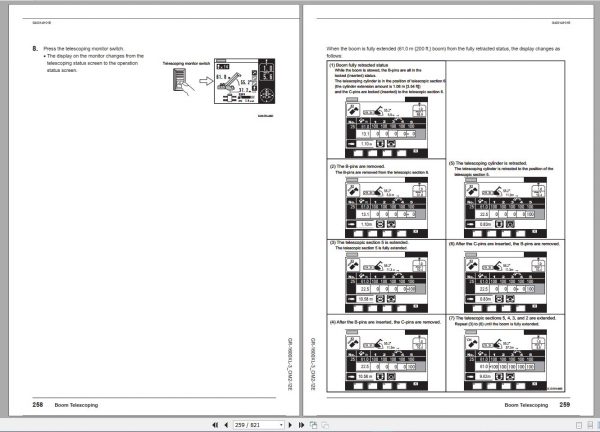 Tadano Mobile Crane 2021 DVD GR GT TC Series All Model Operator Maintenance Manual 17