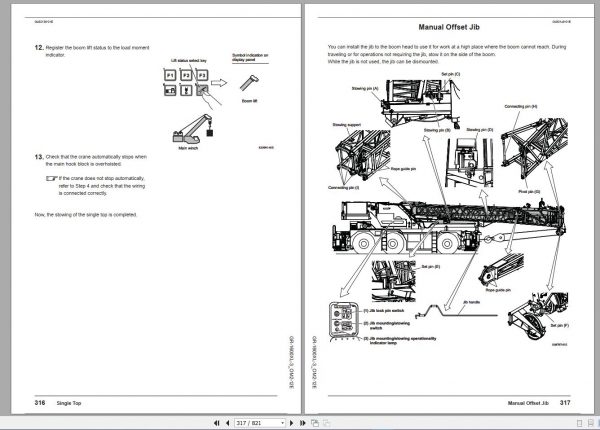 Tadano Mobile Crane 2021 DVD GR GT TC Series All Model Operator Maintenance Manual 19