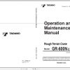 Tadano Mobile Crane 2021 DVD GR GT TC Series All Model Operator Maintenance Manual 8
