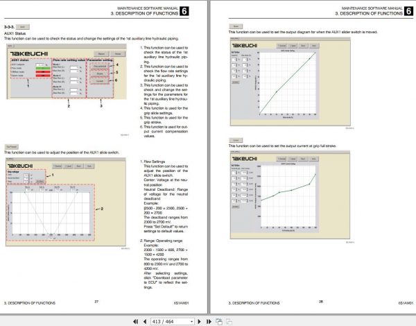 Takeuchi Mini Excavators TB240 Workshop Manual WETB240 F XA 4