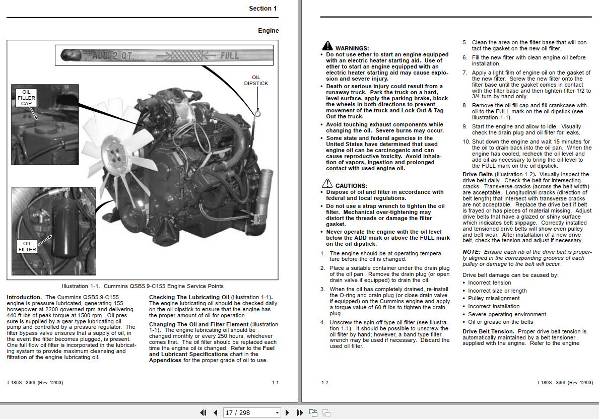 Taylor Forklift T180S,T360L,TH300L,TH350L,TB180S,TB300L