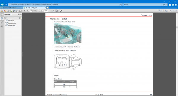 Tesla Model 3 Model S Model X 2020 15.5 GB Workshop Manual Wiring Diagram Full DVD 2