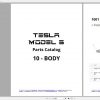 Tesla Model 3 Parts Catalog 1