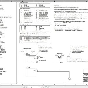 Tesla Model X LHD SOP3 Wiring Diagram 2016 1