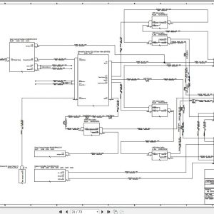 Tesla Model X LHD SOP3 Wiring Diagram 2016 2