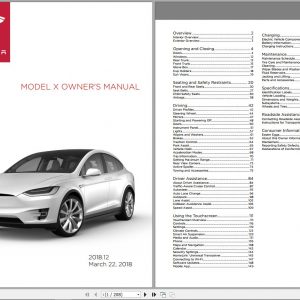 Tesla Model X Owners Manual 12.2018 NA EN 770136774 1