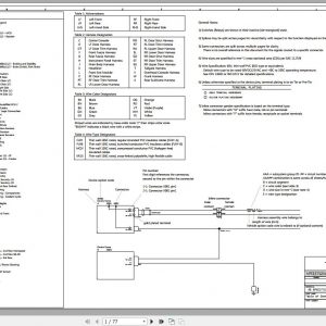 Tesla Model X SOP4 LHD Wiring Diagram 2016 1