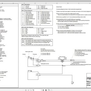 Tesla Model X SOP5 LHD Wiring Diagram 2018 1