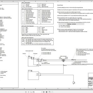 Tesla Model X SOP6 RHD Wiring Diagram 2018 1