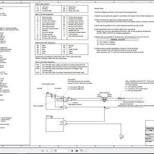 Tesla Model X SOP9 SOP8 Wiring Diagram 2019 2020 1