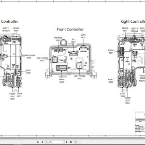 Tesla Model Y LHD SOP Wiring Diagram 2020 2