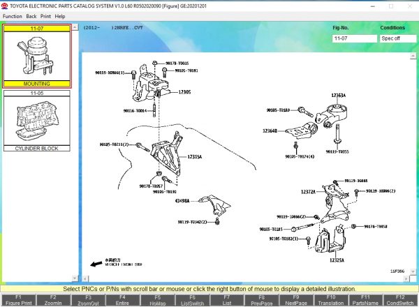 Toyota Lexus EPC 2021 ALL REGIONS 12.2020 SPARE PARTS CATALOG 10