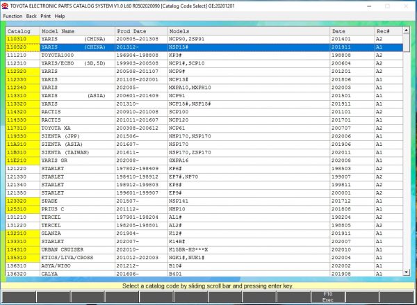 Toyota Lexus EPC 2021 ALL REGIONS 12.2020 SPARE PARTS CATALOG 5c17b56c255cea350