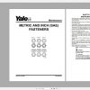 Yale Forklift Class 1 5 Full Model DVD Service Manuals Updated 03 10