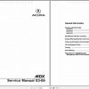 Acura MDX 2003 2006 Service Manual 1