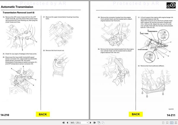 Acura MDX 2003 2006 Service Manual 2
