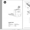 BT Pallet Truck LWE200 Quality Parts Manual 7588765 1
