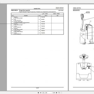 BT Pallet Truck LWE200 Quality Parts Manual 7588765 2