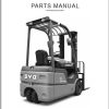 BYD CounterBalance ECB16 ECB18 Service Operator Parts Manual 2