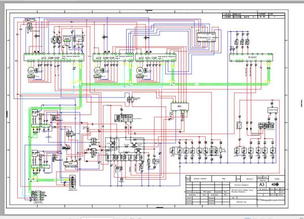 BYD CounterBalance ECB1X2X3X Electrical Schematic 2