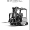 BYD CounterBalance ECB20 ECB25 Service Operator Parts Manual 1