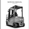 BYD CounterBalance ECB30 ECB35 Service Operator Parts Manual 1