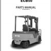BYD CounterBalance ECB50 Service Parts Manual 1