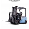 BYD Forklift ECB 16 35 Series Operator Manual OM ECB2016002 EN 1