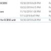 BYD Forklift ECB 16 35 Service bulletin 1