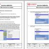 BYD Forklift ECB 16 35 Service bulletin 2