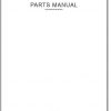 BYD Forklift ECB16 ECB18 Parts Manual 1