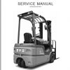 BYD Forklift ECB16 ECB18 Service Manual SM ECB202016001 EN 1