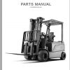 BYD Forklift ECB20 ECB25 Parts Manual 1