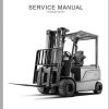 BYD Forklift ECB20 ECB25 Service Manual SM ECB202016001 EN 1