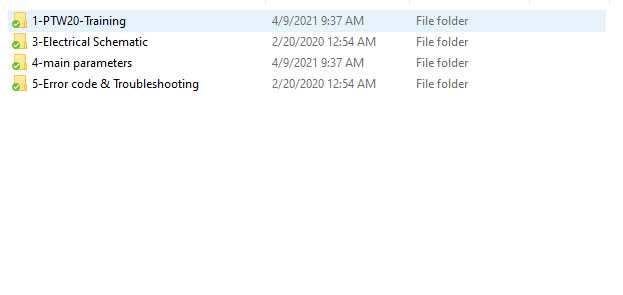 BYD Forklift PTW20 Electrical Schematic Training Manual 1