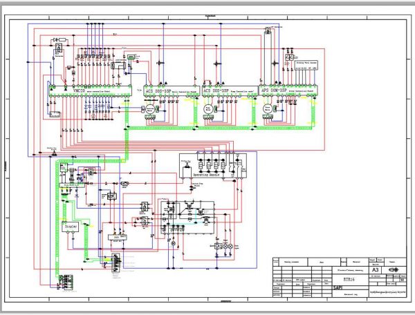 BYD Forklift RTR16 Electrical Schematic Training Manual 2