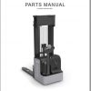 BYD Forklift Stacker EPS 14 Parts Manual 1