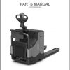 BYD Pallet Truck PTP20 Series Parts Manual 1