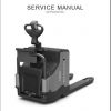 BYD Pallet Truck PTP20 Series Service Manual PM PTP202016001 EN 1