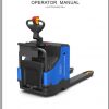 BYD Pallet Truck PTP2X Series Parts Manual OM PTP202016001 EN 1