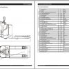 BYD Pallet Truck PTP2X Series Parts Manual OM PTP202016001 EN 2
