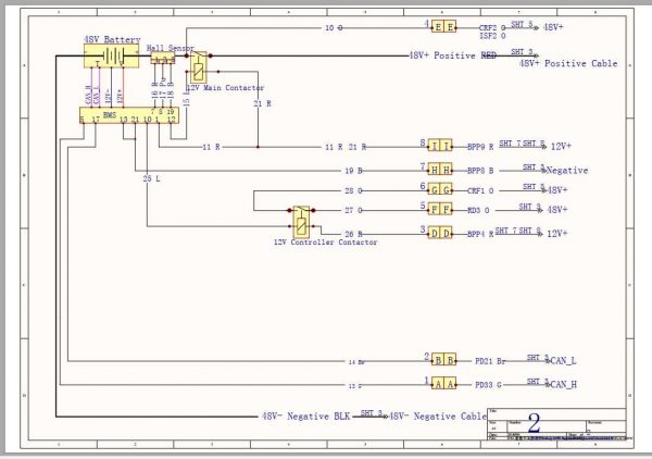 BYD Tractor QAA50 Electrical Training Manual 1